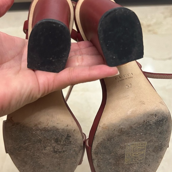 Gucci Horsebit Heels - Picture 5 of 5